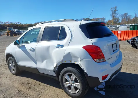 2017 Chevrolet Trax Lt из США, поврежденный, VIN KL7CJPSB6HB220676